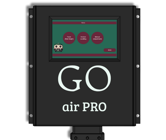 GO air PRO touchscreen